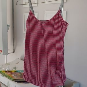 Motherhood Maternity Pink Nursing Camisole